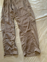 Load image into Gallery viewer, ss2005 Issey Miyake Soft Blush Twist Calf Paneled Technical Pants - Size M