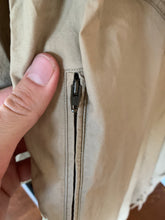 Load image into Gallery viewer, 1990s Armani Light Khaki Belted Military Flight Jumpsuit - Size M
