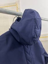 Load image into Gallery viewer, 1990s Vexed Generation Blue Ballistic Nylon Riot Parka - Size L
