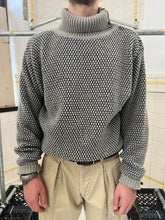 Load image into Gallery viewer, 1980s Marithe Francois Girbaud x Maillaparty High Neck Sweater with Shoulder Seam Buttons - Size M