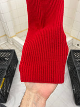 Load image into Gallery viewer, 2000s Armani Rib Knit Sweater with Sleeve Zipper - Size M