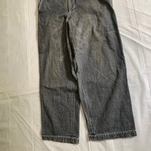 Load image into Gallery viewer, 1990s CDGH Faded Cargo Denim Workpants - Size L
