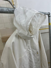 Load image into Gallery viewer, Late 1990s Mandarina Duck White Technical Jacket with Packable Hood - Size S