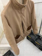 Load image into Gallery viewer, 2000s Mandarina Duck Padded Blouson with Darted/Pleated Pocket &amp; Neck Detailing - Size S