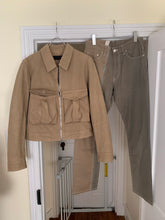 Load image into Gallery viewer, 2000s CDGH Dual Cargo Pocket Cropped Khaki Jacket - Size M