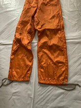 Load image into Gallery viewer, 2000s CDGH+ Orange Nylon Technical Pants - Size S