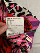 Load image into Gallery viewer, ss2018 CDGH+ Red Leopard Print Knitted Vest - Size M