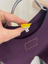 Load image into Gallery viewer, 2000s Mandarina Duck Raw Cut Tank - Size XS