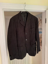 Load image into Gallery viewer, ss2000 CDGH+ Gobelin Tapesty Object Dyed Floral Blazer - Size S