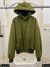 Load image into Gallery viewer, 1980s Katharine Hamnett Padded Circle Pattern Bomber - Size XL