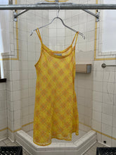 Load image into Gallery viewer, 1990s Dexter Wong Floral Lace Spaghetti String Rave Dress - Size S