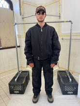 Load image into Gallery viewer, aw1993 Armani Padded Bomber Jacket with Pull Cords on Sleeves - Size XL
