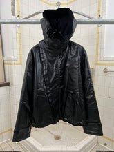 Load image into Gallery viewer, 1990s Armani Faux-Leather French Chemical Parka - Size M