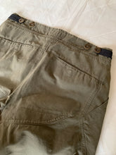 Load image into Gallery viewer, 2000s Armani Articulated Brush Cotton Tactical Trousers - Size L