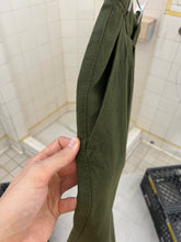 Load image into Gallery viewer, 1980s Katharine Hamnett Cuffed Military Trousers - Size M
