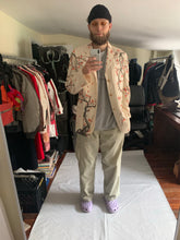 Load image into Gallery viewer, ss1995 Issey Miyake Cream Blazer with Embroidered Sakura Tree - Size L