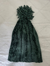 Load image into Gallery viewer, aw2006 Issey Miyake Green Polyester Elf Hat - Size OS