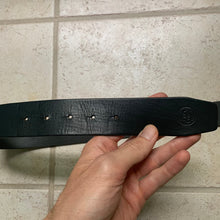 Load image into Gallery viewer, 1990s Armani Lizard Buckle with Swarovski Crystal Belt - Size OS