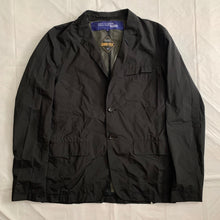 Load image into Gallery viewer, ss2005 Junya Watanabe Technical Black Gortex Blazer - Size M