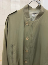 Load image into Gallery viewer, 1990s Katharine Hamnett Wide Bomber With Articulated Ribbed Cuffs - Size M