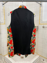 Load image into Gallery viewer, ss2018 Comme des Garcons Homme Plus Vibrant Toned Embroidered Vest - Size S