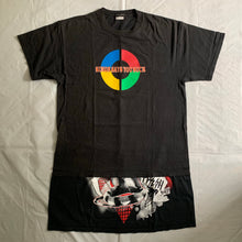 Load image into Gallery viewer, aw2011 CDGH+ Decadence Reconstructed Vintage Simon Says You Suck Extended Tee - Size XL