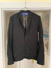Load image into Gallery viewer, ss2005 Junya Watanabe Technical Black Gortex Blazer - Size M