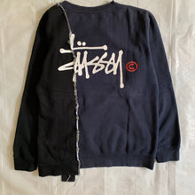 Load image into Gallery viewer, 2015 Kiko Kostadinov x Stussy Reconstructed Crewneck Sweater - Size M