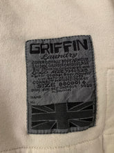 Load image into Gallery viewer, 1990s Griffin Pullover Sweater with Nylon Elbow Pads and Side Slit Seam - Size M