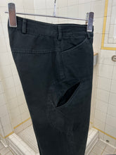 Load image into Gallery viewer, Late 1990s Mandarina Duck Curved Side Seam Slit Pocket Workpants - Size XS