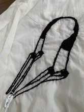 Load image into Gallery viewer, 2000s Bernhard Willhelm x Nike Embroidered Hooded Track Jacket - Size L