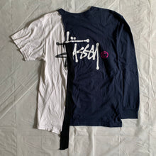 Load image into Gallery viewer, 2015 Kiko Kostadinov x Stussy Reconstructed Short and Long Sleeve Tee - Size M