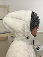 Load image into Gallery viewer, aw1999 Issey Miyake Translucent White Down Hooded Vest - Size L