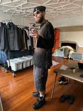Load image into Gallery viewer, aw1993 Comme des Garcons Homme Plus Loose Overdyed Gradient Sweater - Size L