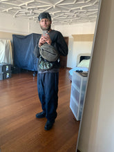 Load image into Gallery viewer, ss2004 Issey Miyake Nylon Tactical Bumbag with Hidden Water Resistant Covering - Size OS