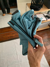 Load image into Gallery viewer, aw2000 Issey Miyake Teal Convertible Tactical Travel Bag - Size OS