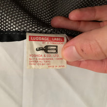 Load image into Gallery viewer, 1980s Vintage Yoshida &amp; Co Luggage Label Mesh Pullover Vest by Koichi Yamaguchi - Size OS