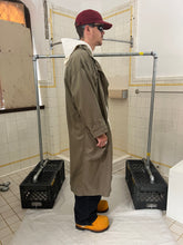 Load image into Gallery viewer, 1980s Marithe Francois Girbaud x Closed Trench Coat with Double Neck Closure - Size L