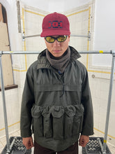 Load image into Gallery viewer, 1990s Ryuichiro Shimazaki Coated Ripstop Bandolier Anorak - Size M