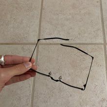 Load image into Gallery viewer, 1990s Issey Miyake x Loyd Mutli-fold Black Sunglasses - Size OS