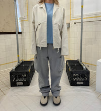 Load image into Gallery viewer, 2000s Mandarina Duck Egg Cell Wide Jacket - Size M