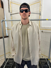 Load image into Gallery viewer, 1980s Katharine Hamnett Oversized Silk Shirt with Condom Pocket - Size OS