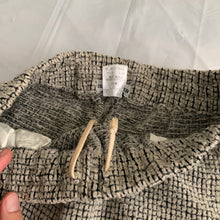 Load image into Gallery viewer, aw1997 Issey Miyake Textured Woven Baggy Trousers - Size OS