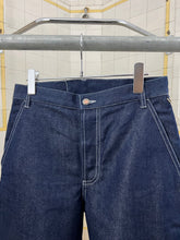Load image into Gallery viewer, 1990s Dexter Wong Darted Knee Denim Carpenter Pants - Size M