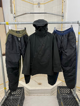 Load image into Gallery viewer, 1990s Vintage Destroy Olive Two-Tone Nylon Cotton Sweatpants - Size L