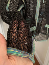Load image into Gallery viewer, ss1997 Issey Miyake Honeycomb Mesh Blouson - Size M
