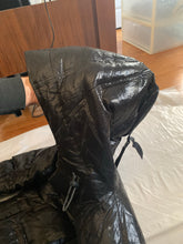 Load image into Gallery viewer, aw1999 Issey Miyake Coated Nylon Puffer Jacket with Exaggerated Hood - Size XL