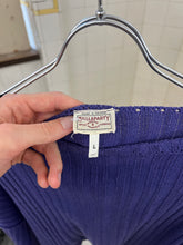 Load image into Gallery viewer, 1980s Marithe Francois Girbaud x Maillaparty Wide Neck Cropped Sweater - Size M