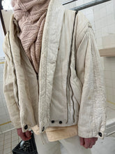 Load image into Gallery viewer, 1980s Marithe Francois Girbaud x Closed Padded Modular Bomber - Size XL