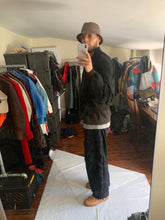 Load image into Gallery viewer, ss1993 Yohji Yamamoto Reversible Nylon &amp; Wool Cropped Bomber Jacket - Size OS